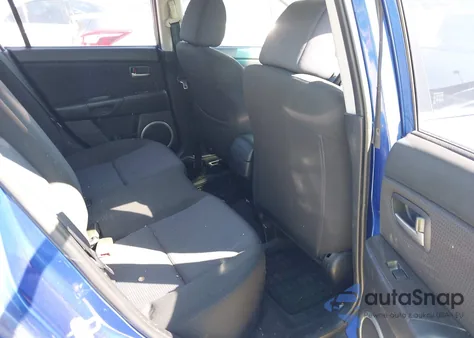 2007 Mazda Mazda3 S Sport z USA, uszkodzony, nr VIN JM1BK323X71640894